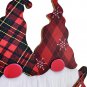 Christmas Gnome Welcome Sign Christmas Table Decorations Santa Gnome Wooden Sign