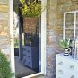 Rubber Welcome Birds Door Mat, Decorative Indoor Outdoor Doormat Non Slip Front