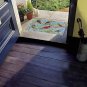 Rubber Welcome Birds Door Mat, Decorative Indoor Outdoor Doormat Non Slip Front