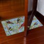 Rubber Welcome Birds Door Mat, Decorative Indoor Outdoor Doormat Non Slip Front