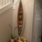 Solid Wood Boat 3-Tier Shelves Bookcase Decor 47&acirc;��H Nautical WoodBoat Decoration