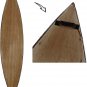 Solid Wood Boat 3-Tier Shelves Bookcase Decor 47&acirc;��H Nautical WoodBoat Decoration