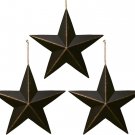 Patriotic Metal Barn Star Wall Star Decor, 12in Hanging Country Rustic Metal...