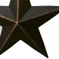 Patriotic Metal Barn Star Wall Star Decor, 12in Hanging Country Rustic Metal...
