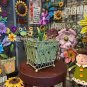 Decorative Rustic Pots Hand-painted metal bucket insert Square Planter Box Set