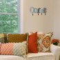 Multicolor Wooden Coffee Word Sign Block Letters Wall Mounted Decorative Sign...