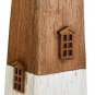 Wooden Lighthouse Decoration Nautical Decor Wood Lighted Lighthouse Ornament Dec