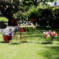 Tricycle Plant Stand Flower Pot Holder Terrace Nostalgic Bicycle Home Garden...