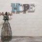 Cutout Word Sign HOPE Wall Decor Tabletop Word Sign Freestanding Block Letters