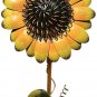 Metal Sunflower Garden Stakes 3 Pack Decor Yard Art In-outdoor dooryard patio
