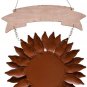 Metal Sunflower Welcome Sign Hanging Sunflower Wall Decor Spring Sunflower Decor
