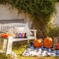 Halloween Wood Boo Sign for Home Decor, Decorative Wooden Cutout Boo Word Decor