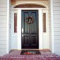 Rubber Welcome Door Mat, Decorative Merry Christmas Doormat Non Slip Front Door