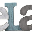Wooden Relax Sign Aqua Hanging Block Letters Sign Rustic Freestanding Wood Sign Wooden Relax Sign Aqua Hanging Block Letters Sign Rustic Freestanding Wood Sign