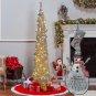 Rustic Snowman Snowflake 24 Days Countdown to Christmas Snowman Table Top Wall H