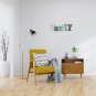 Multicolor Wooden Family Word Sign Freestanding Block Letters Wall Mounted...