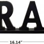 Rustic Wood Pray Sign for Home Decor, Decorative Wooden Cutout Word Decor Freest