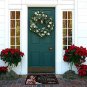 Low Profile Door Mat Winter Holiday Xmas Decor Christmas Doormat Dear Santa Mats