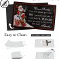 Low Profile Door Mat Winter Holiday Xmas Decor Christmas Doormat Dear Santa Mats
