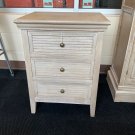 Berriman 26'' Tall 3 - Drawer Accent Chest nightstand beige cabinet home decor