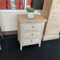 Berriman 26'' Tall 3 - Drawer Accent Chest nightstand beige cabinet home decor