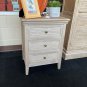 Berriman 26'' Tall 3 - Drawer Accent Chest nightstand beige cabinet home decor