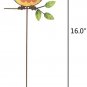 Metal Owl Garden Stake Set of 2, Indoor Outdoor Owl Decor for Patio Lawn Ornamen