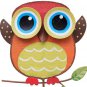 Metal Owl Garden Stake Set of 2, Indoor Outdoor Owl Decor for Patio Lawn Ornamen