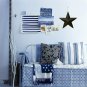 Patriotic Metal Barn Star Hanging Wall Decor Distressed Country Barn Star Texas