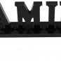 Wooden FAMILY Words Decorative Sign Free Standing Table Top Decoration, Cutout W