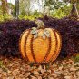 Pumpkin Garden Stake Metal Yard Sign Fall Decor, Decorative Décor Outdoor Autumn