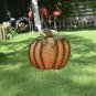 Pumpkin Garden Stake Metal Yard Sign Fall Decor, Decorative Décor Outdoor Autumn