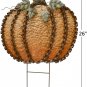 Pumpkin Garden Stake Metal Yard Sign Fall Decor, Decorative Décor Outdoor Autumn