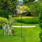 Bee Garden Stake Decorative Bee Yard Stake, Cute Insect Decor Metal Yard Art...