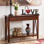 Wood Love Sign Decorative Cut Out Rustic Freestanding Block Letter valentine&acirc;��s