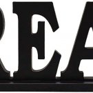Rustic Wood Dream Sign for Home Decor, Decorative Wooden Cutout Word Decor Frees Rustic Wood Dream Sign for Home Decor, Decorative Wooden Cutout Word Decor Frees