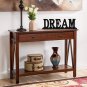 Rustic Wood Dream Sign for Home Decor, Decorative Wooden Cutout Word Decor Frees