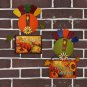 Thanksgiving Metal Turkey Hanging Door Sign Wall Decor Turkey Welcome Fall Sign