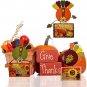 Thanksgiving Metal Turkey Hanging Door Sign Wall Decor Turkey Welcome Fall Sign