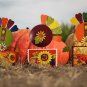Thanksgiving Metal Turkey Hanging Door Sign Wall Decor Turkey Welcome Fall Sign