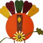 Thanksgiving Metal Turkey Hanging Door Sign Wall Decor Turkey Welcome Fall Sign