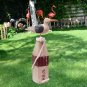 Seagull Statue Decor Nautical Polyresin Figurine - Rustic Indoor Outdoor Beach