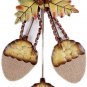 Wooden Hanging Fall Acorn Decor Decorative Acorn Rustic Autumn Themed Decoration