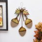 Wooden Hanging Fall Acorn Decor Decorative Acorn Rustic Autumn Themed Decoration
