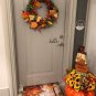 Doormat Non Slip Rubber Entrance DoorMats Fall Thanksgiving Decor (Maple Leaves)