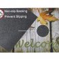 Doormat Non Slip Rubber Entrance DoorMats Fall Thanksgiving Decor (Maple Leaves)