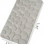 Memory Foam Bath Mat Soft Microfiber Bath Mat for Bathroom, Non Slip Water...