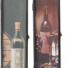 Wooden Grassroots Vintage Design Wine Bottle Gift Box Travel Storage Box setof 2