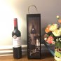 Wooden Grassroots Vintage Design Wine Bottle Gift Box Travel Storage Box setof 2
