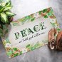 Christmas Welcome Doormat Front Door Mat, Rubber Back Non Slip Door Mat Entrance